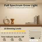 5-Tier Metal Display Shelf with LED Lights - Snag N' Style