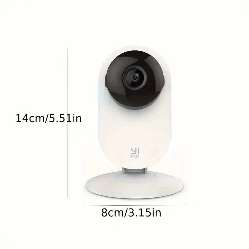 2K HD Indoor/Outdoor Wi-Fi Camera – Color Night Vision, 2-Way Audio, Motion Tracking - Snag N' Style