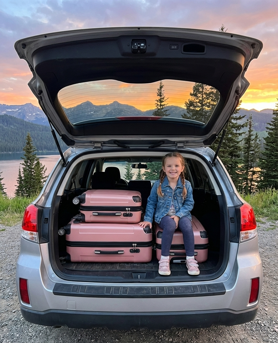 Multi Color - 3PCs Luggage Set 20/24/28 Inch Hard Shell Spinner with TSA Lock - Snag N' Style