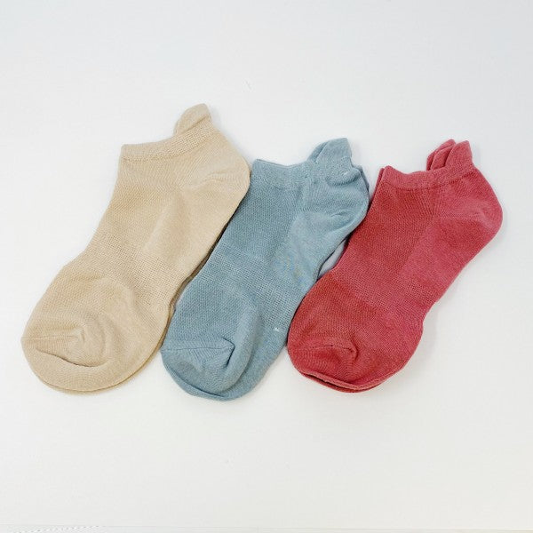 Color Of Today Low Ankle Socks Set - Snag N' Style