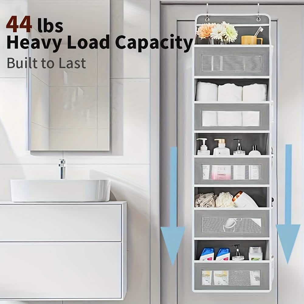 5-Tier Over-the-Door Storage Box Organizer - Snag N' Style