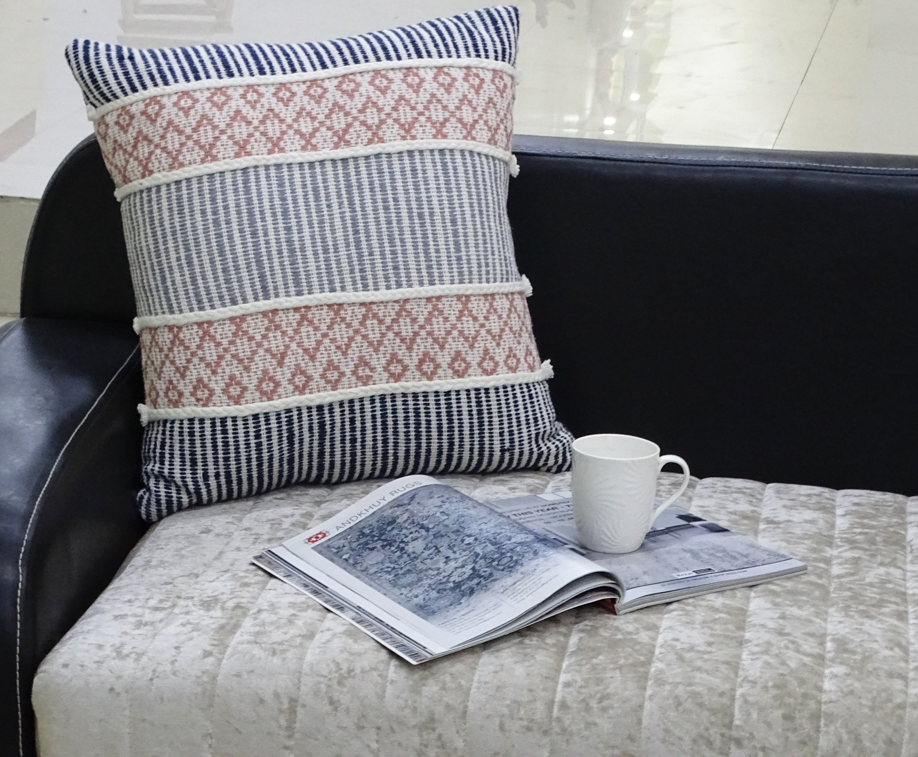 22" X 22" Decorative Throw Pillow for couch - Snag N' Style