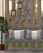 Linden Street Handloom Woven Wooden Textured Decorative - Snag N' Style