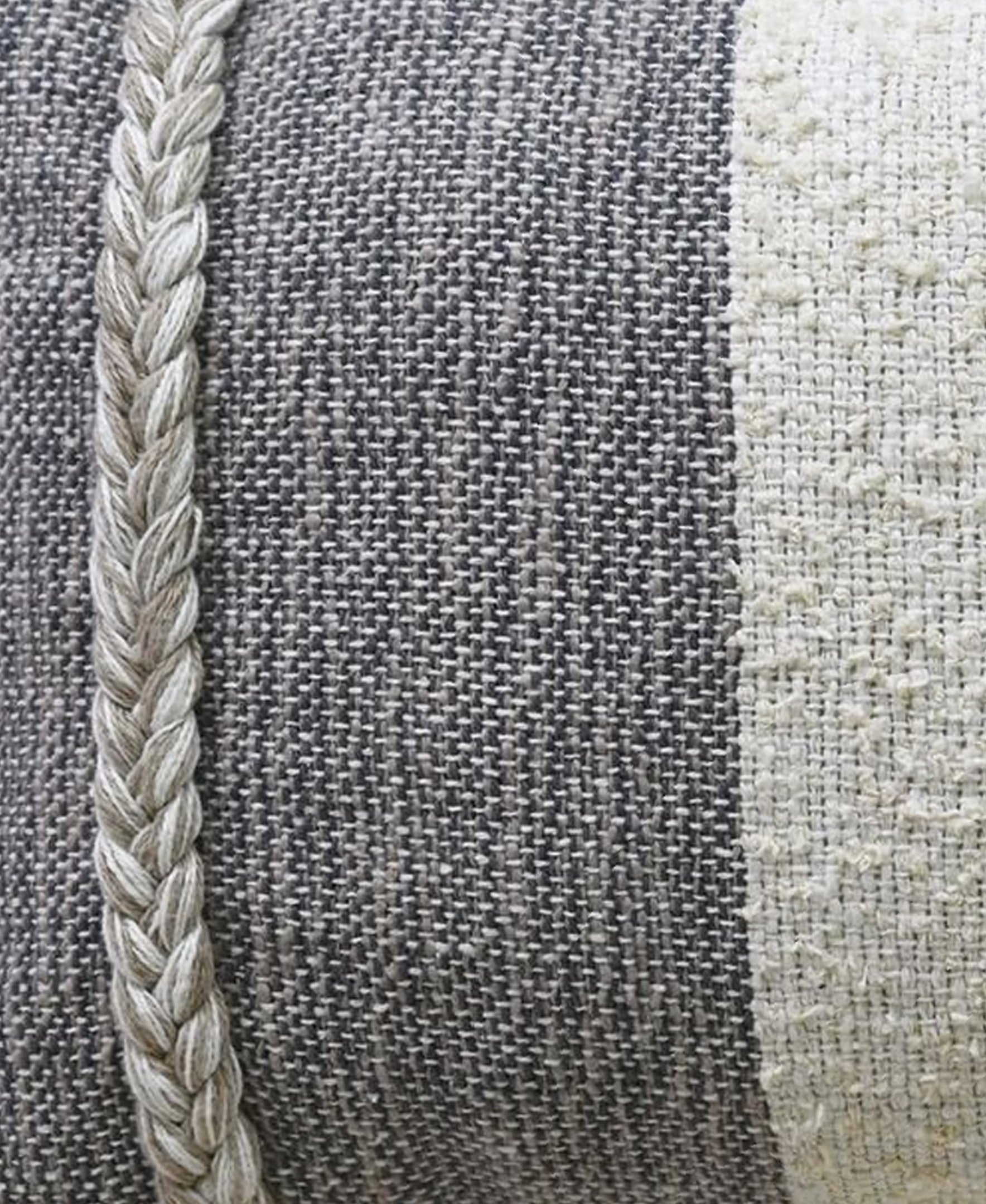 Linden Street Handloom Woven Wooden Textured Decorative - Snag N' Style