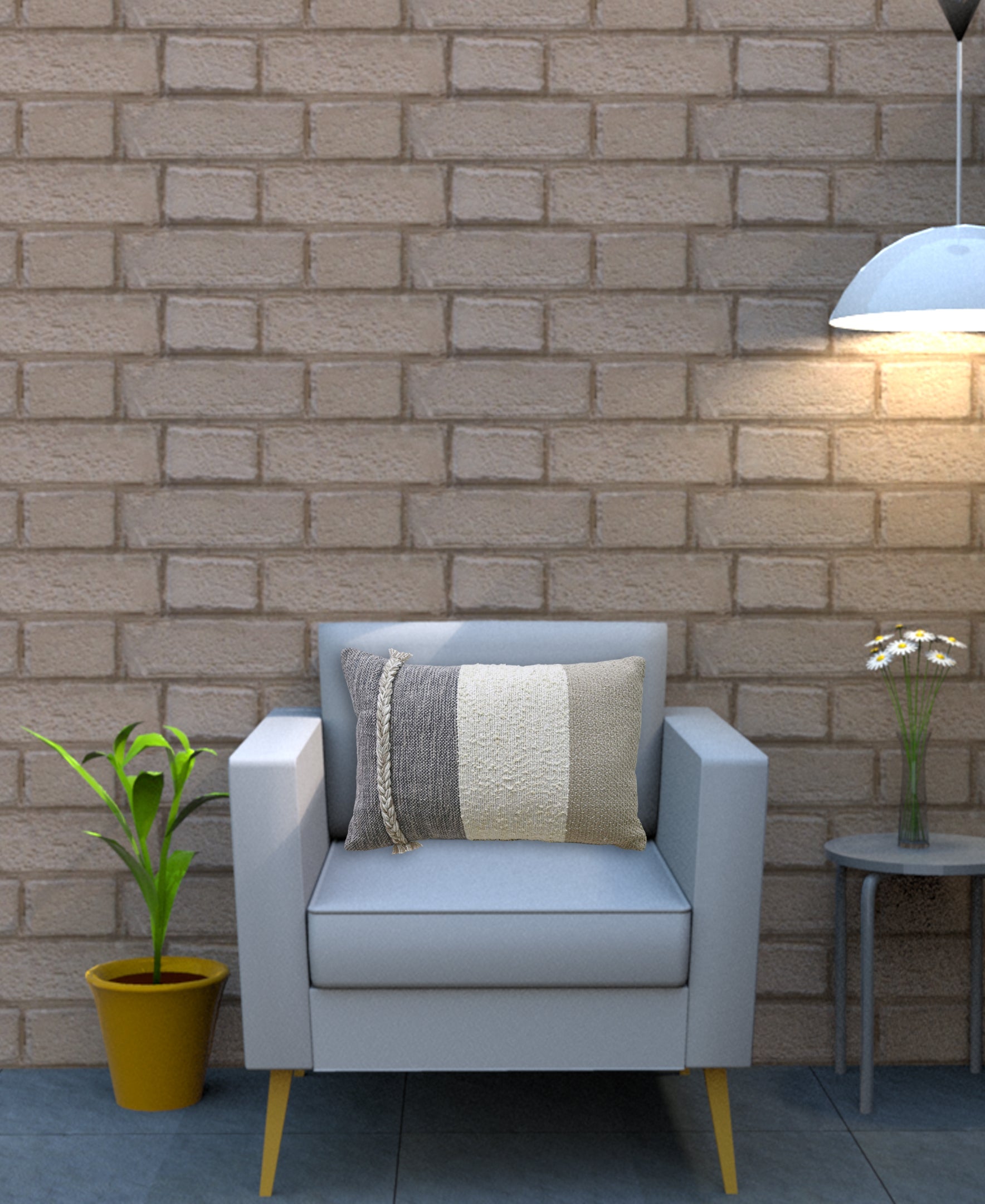 Linden Street Handloom Woven Wooden Textured Decorative - Snag N' Style