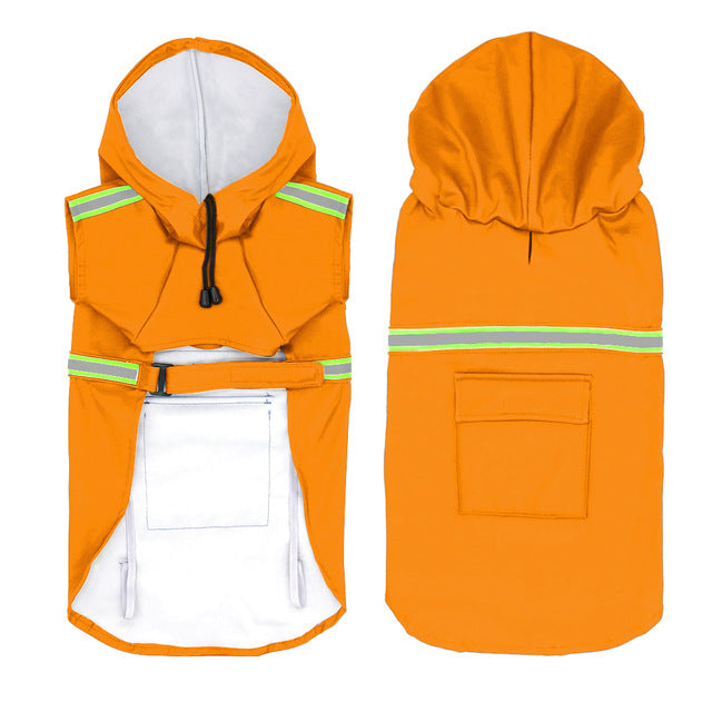 Waterproof Reflective Dog Raincoat - Snag N' Style