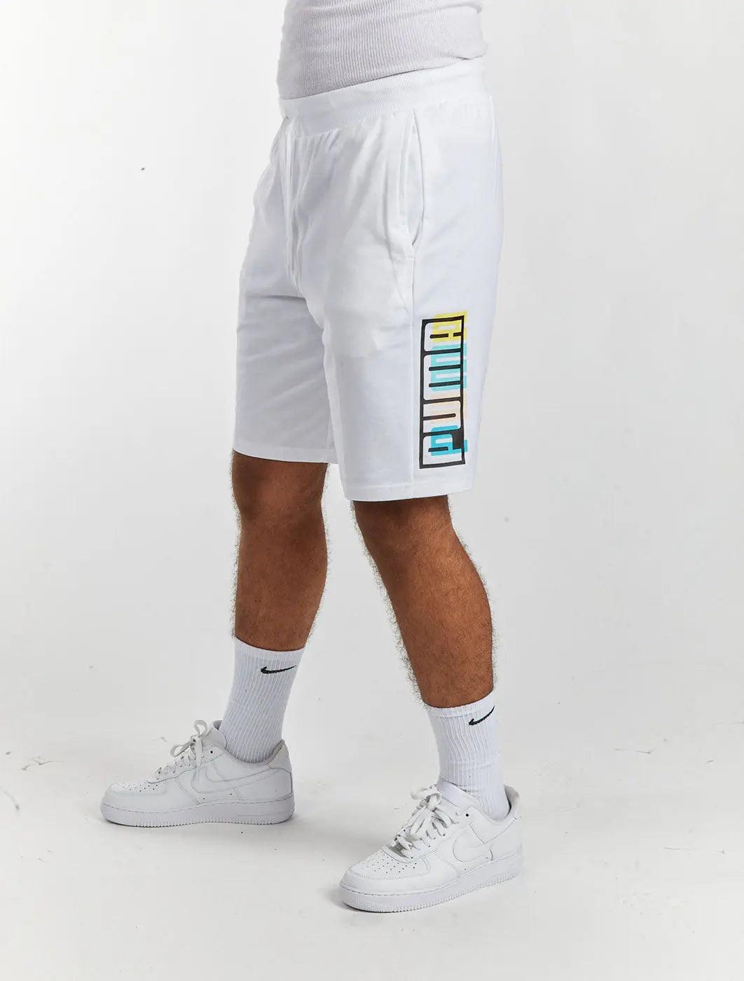 Puma Summer Court Sweat Shorts - Snag N' Style