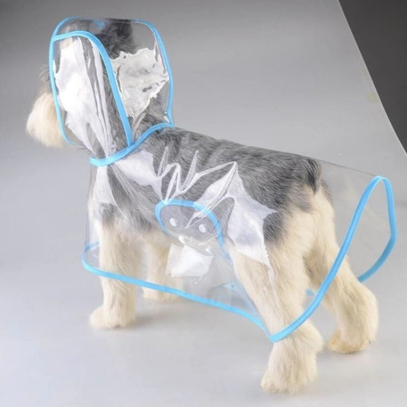 Pet Raincoat Dog Small Dog - Snag N' Style
