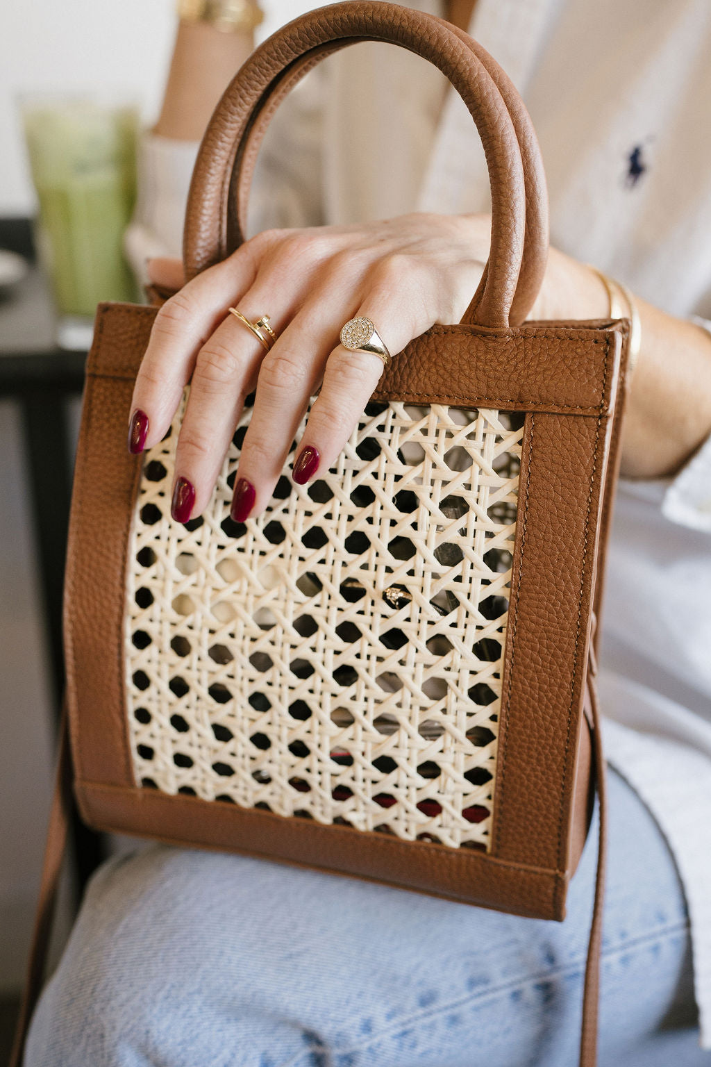 Rattan Bag - Snag N' Style