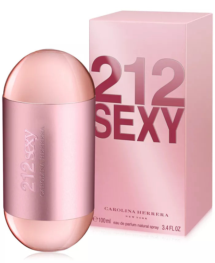 212 Sexy Eau de Parfum Spray, 3.4 oz. - Snag N' Style