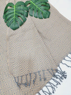 Beach/Bath Sand Free Towels-Easy Carry Quick Dry T - Snag N' Style