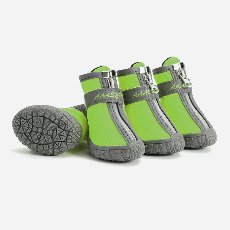 Pet Dog Shoes Waterproof Rain Boots - Snag N' Style