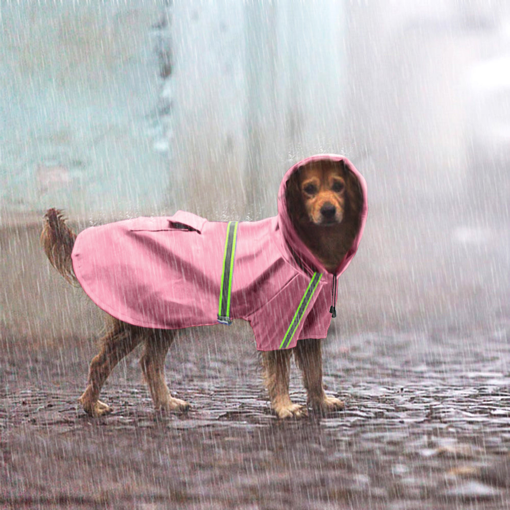 Waterproof Reflective Dog Raincoat - Snag N' Style