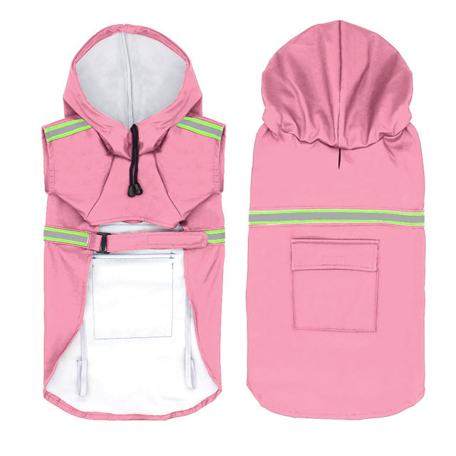 Waterproof Reflective Dog Raincoat - Snag N' Style