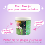 Special Edition Jar: Fairy Garden Playdough Sensory Toy Kit - Snag N' Style