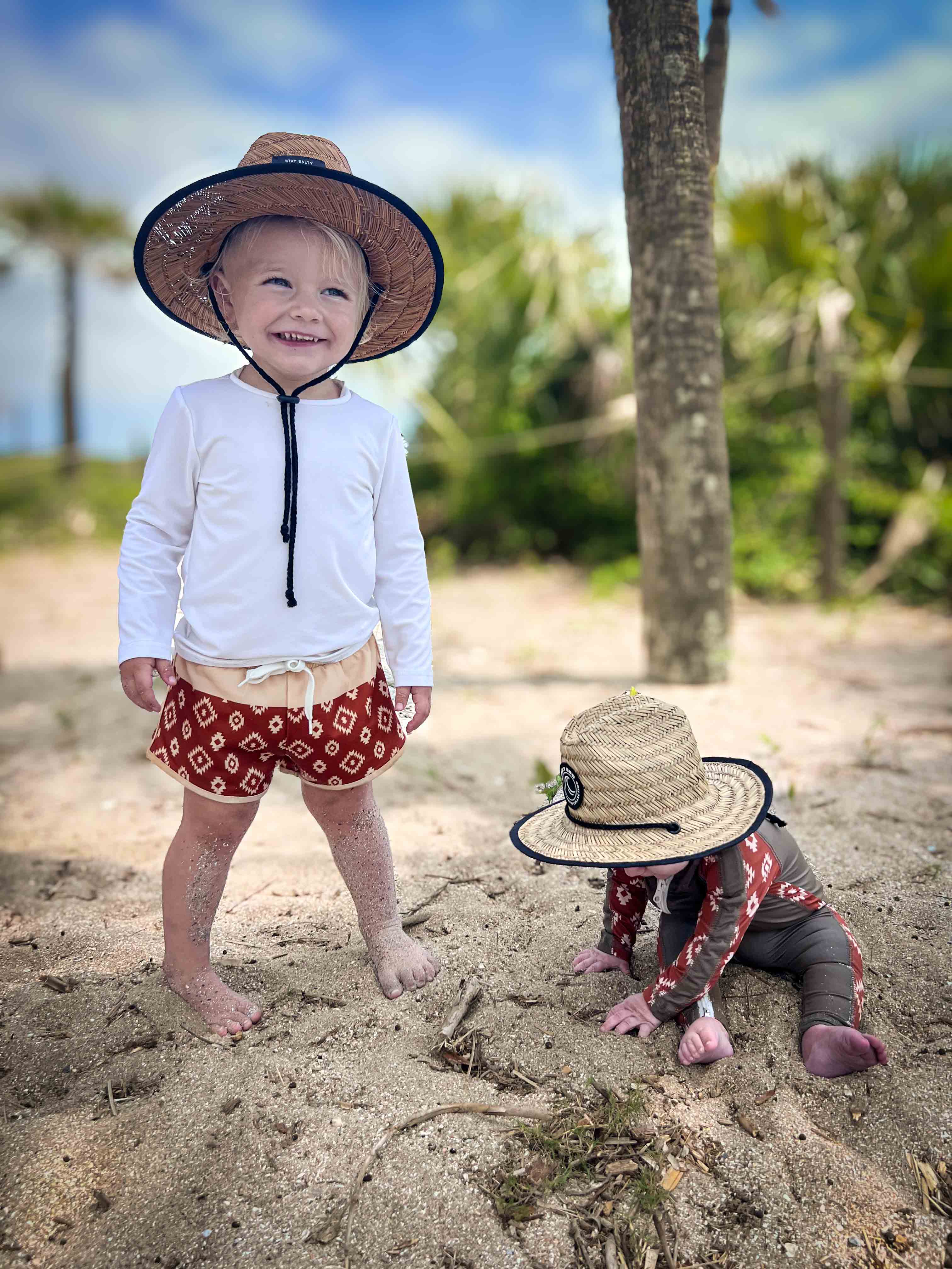 color block- hybrid shorts - Snag N' Style