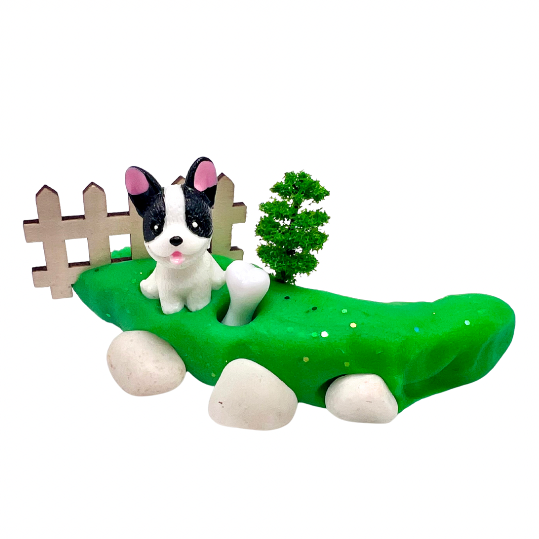 Puppy Party Mini Play Dough Favors for Kids Birthday - Snag N' Style