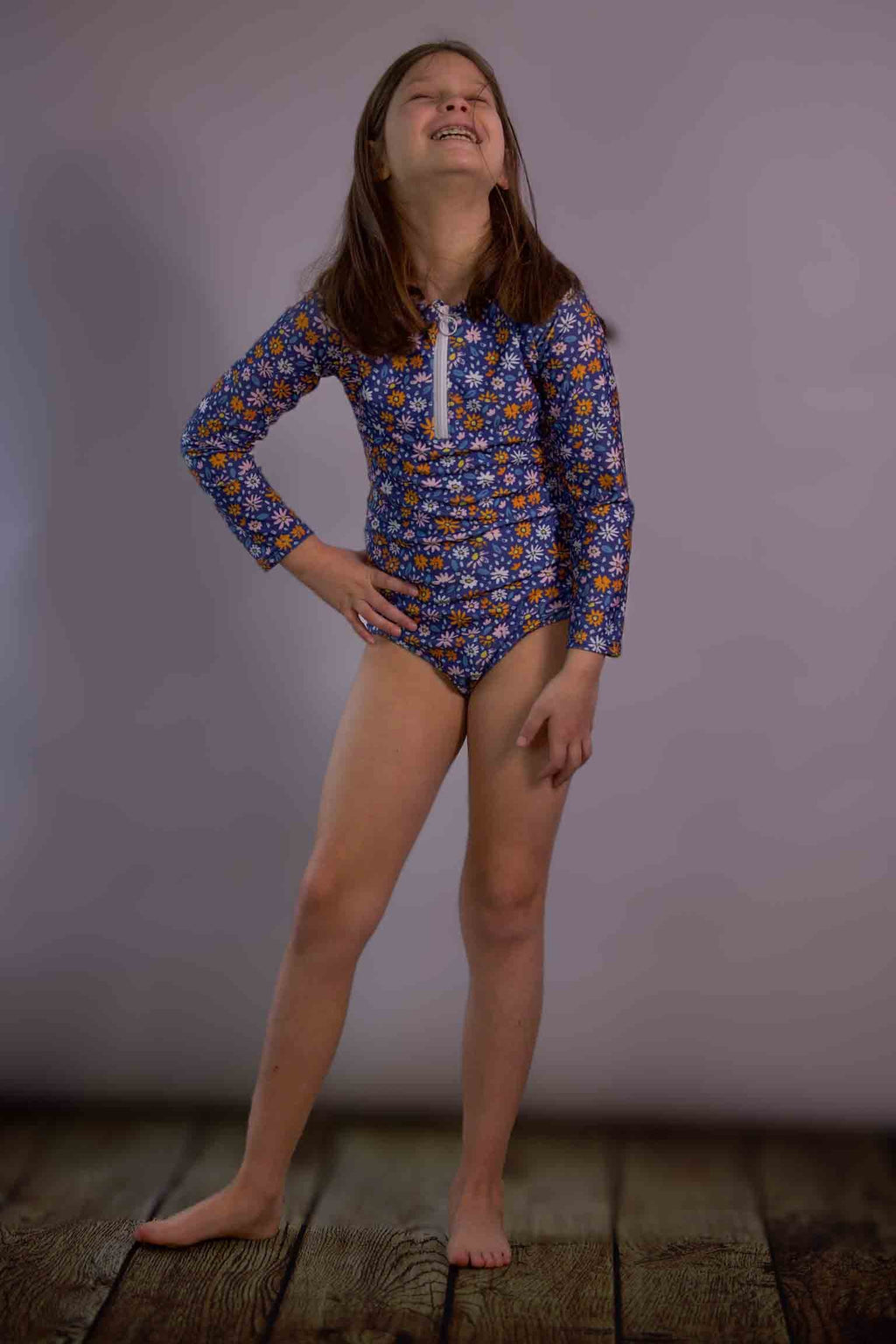 flowers swimsuit - Snag N' Style