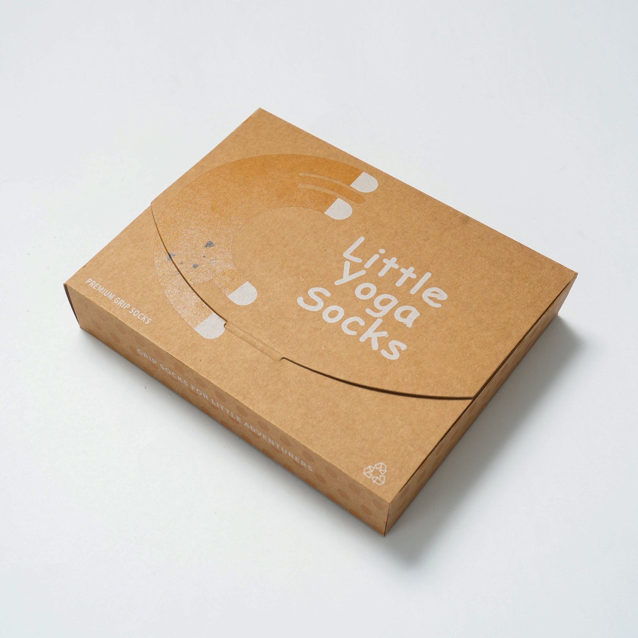 New- Organic Cotton Socks- Beige & Grey- 4 Pairs of Stay-On Baby & Toddler Non-Slip Socks - Snag N' Style