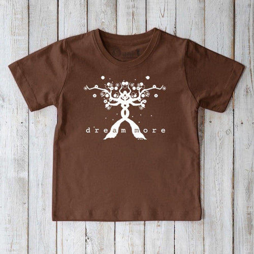 "Dream More" Positive Message T-Shirt for Kids