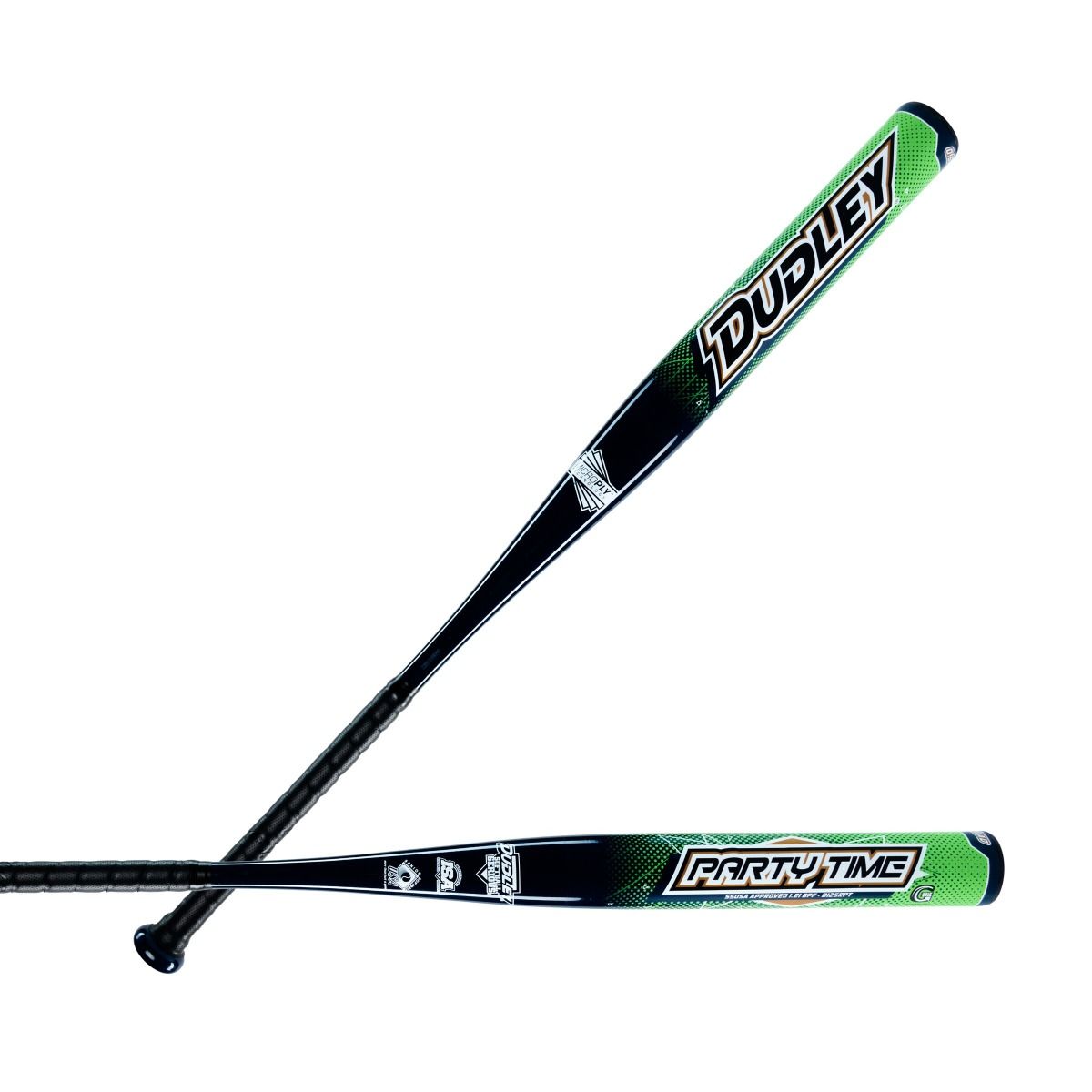 2023 Dudley Party Time 12" End Loaded Senior Slowpitch Softball Bat (D12SRPT) - Snag N' Style
