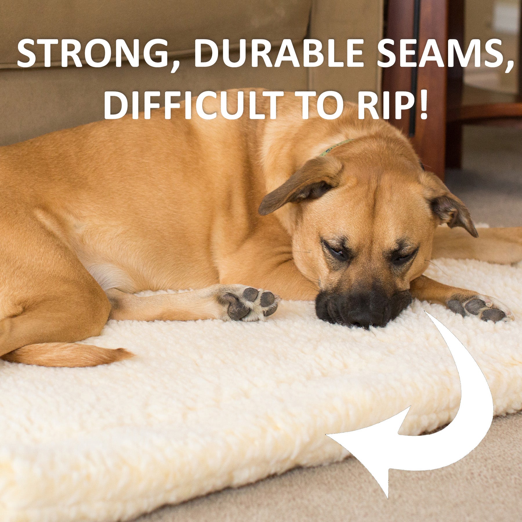 HuggleFleece® HuggleSnuggler™ Cat & Dog Beds