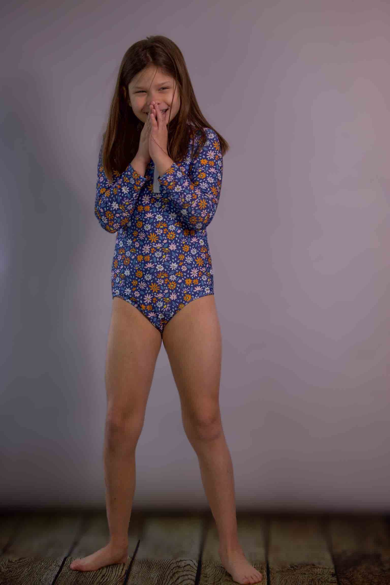 flowers swimsuit - Snag N' Style