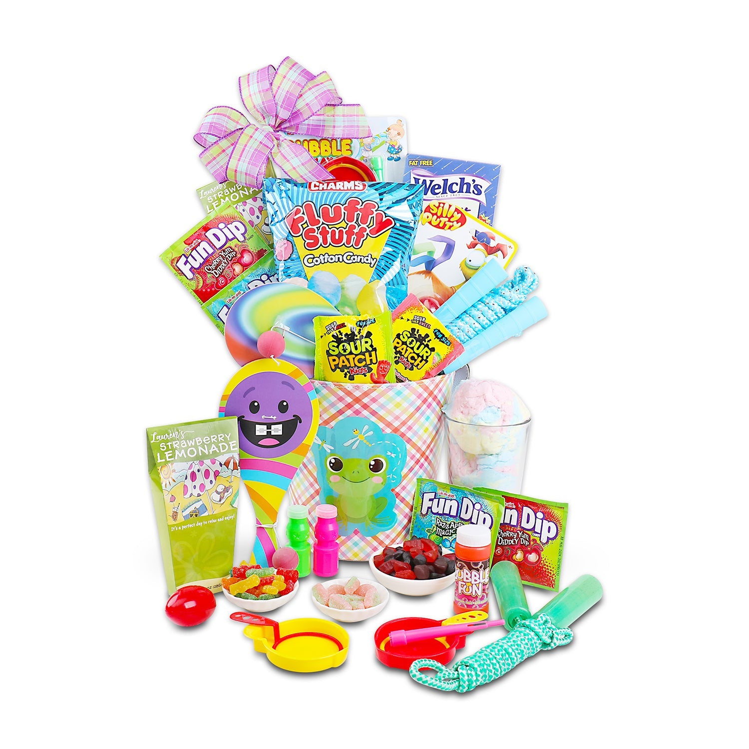 Outdoor Activity & Treats Gift Basket - Snag N' Style