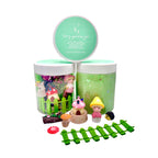 Special Edition Jar: Fairy Garden Playdough Sensory Toy Kit - Snag N' Style