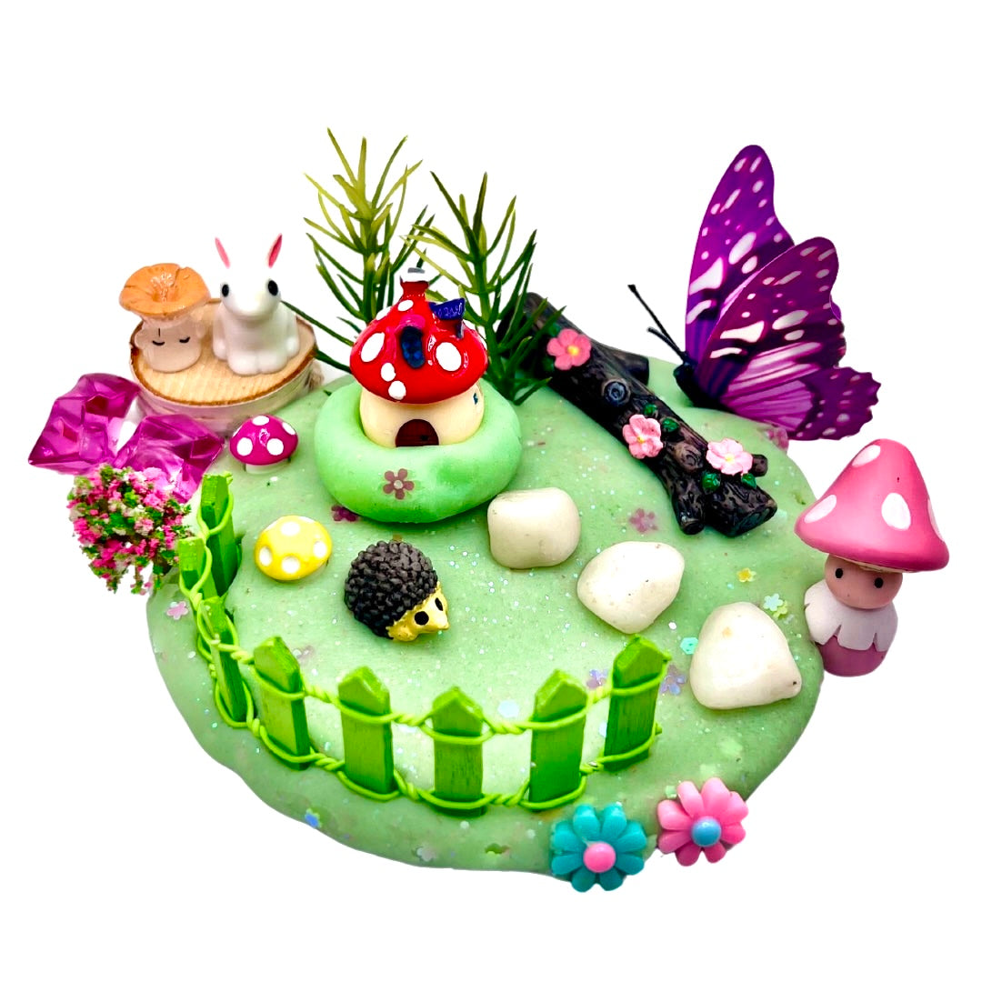 Special Edition Jar: Fairy Garden Playdough Sensory Toy Kit - Snag N' Style