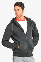 KNOCKER MEN'S ZIP SWEATSHIRT - Snag N' Style