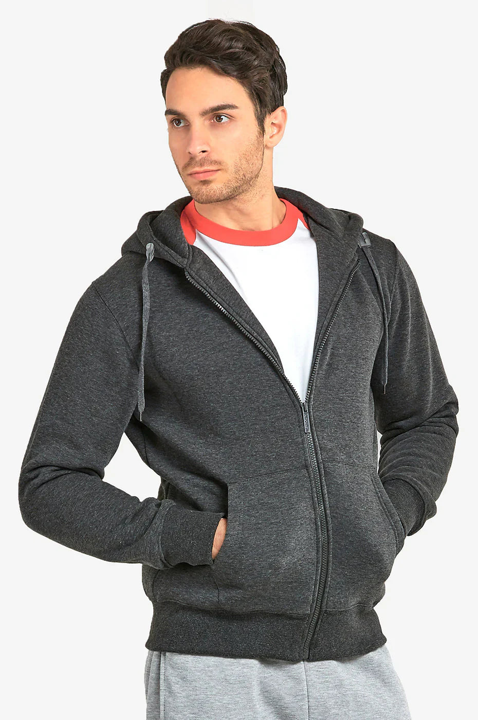 KNOCKER MEN'S ZIP SWEATSHIRT - Snag N' Style