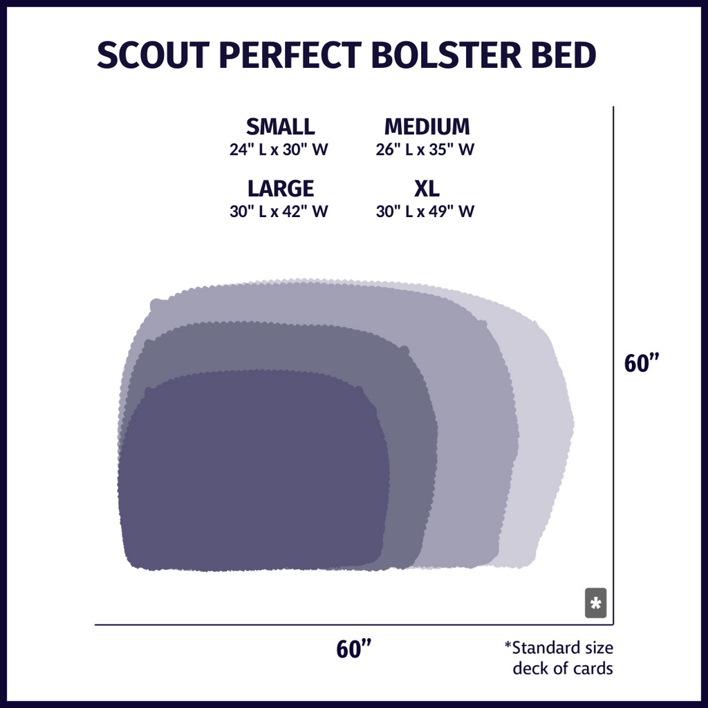 Scout Perfect Bolster Dog Bed - Snag N' Style