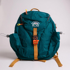 Kid’s (Ages 2 to 7) Teal Hiking Pack - Water Bladder Compatible Backpack for Young Hikers - Snag N' Style