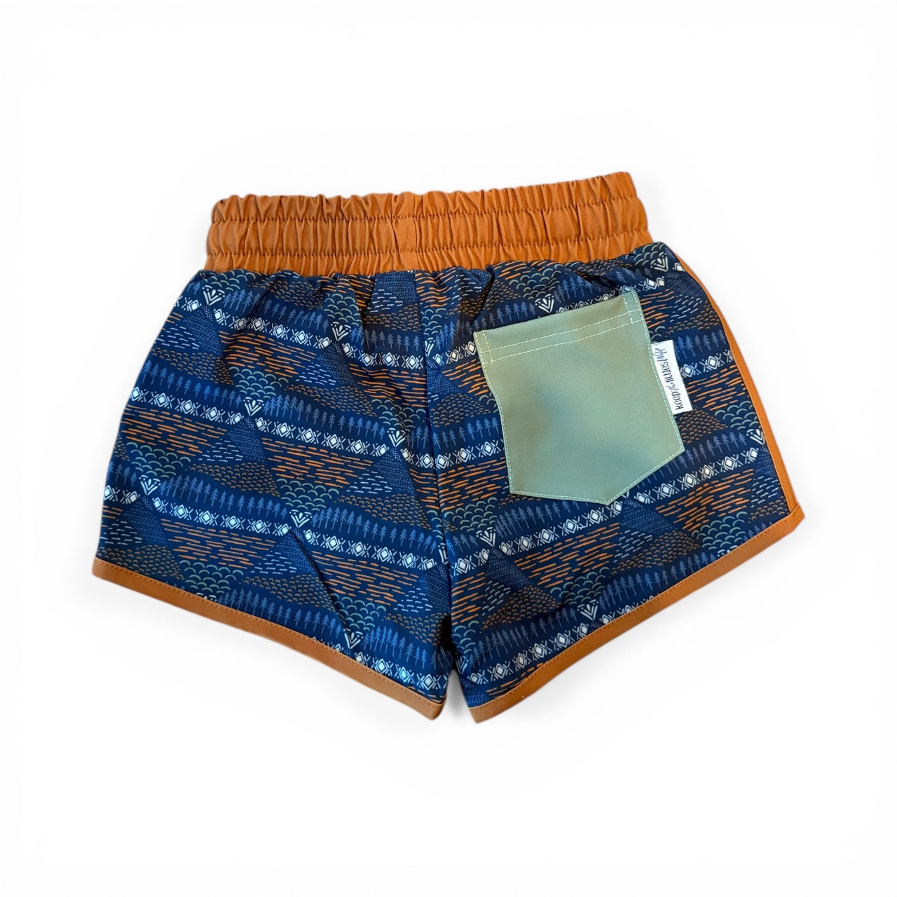 Blue mountain shorts - Snag N' Style