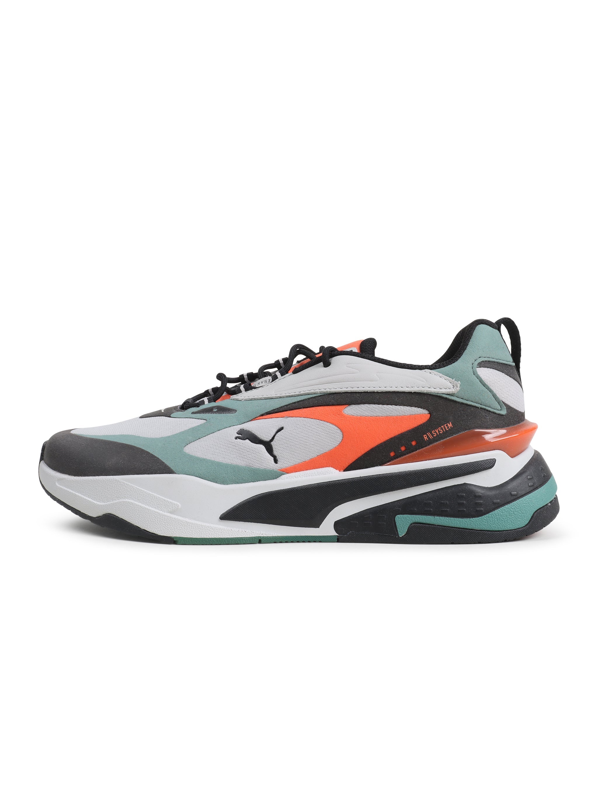 Puma RS- Fast Heat Shoes - Grey/ Violet - Snag N' Style