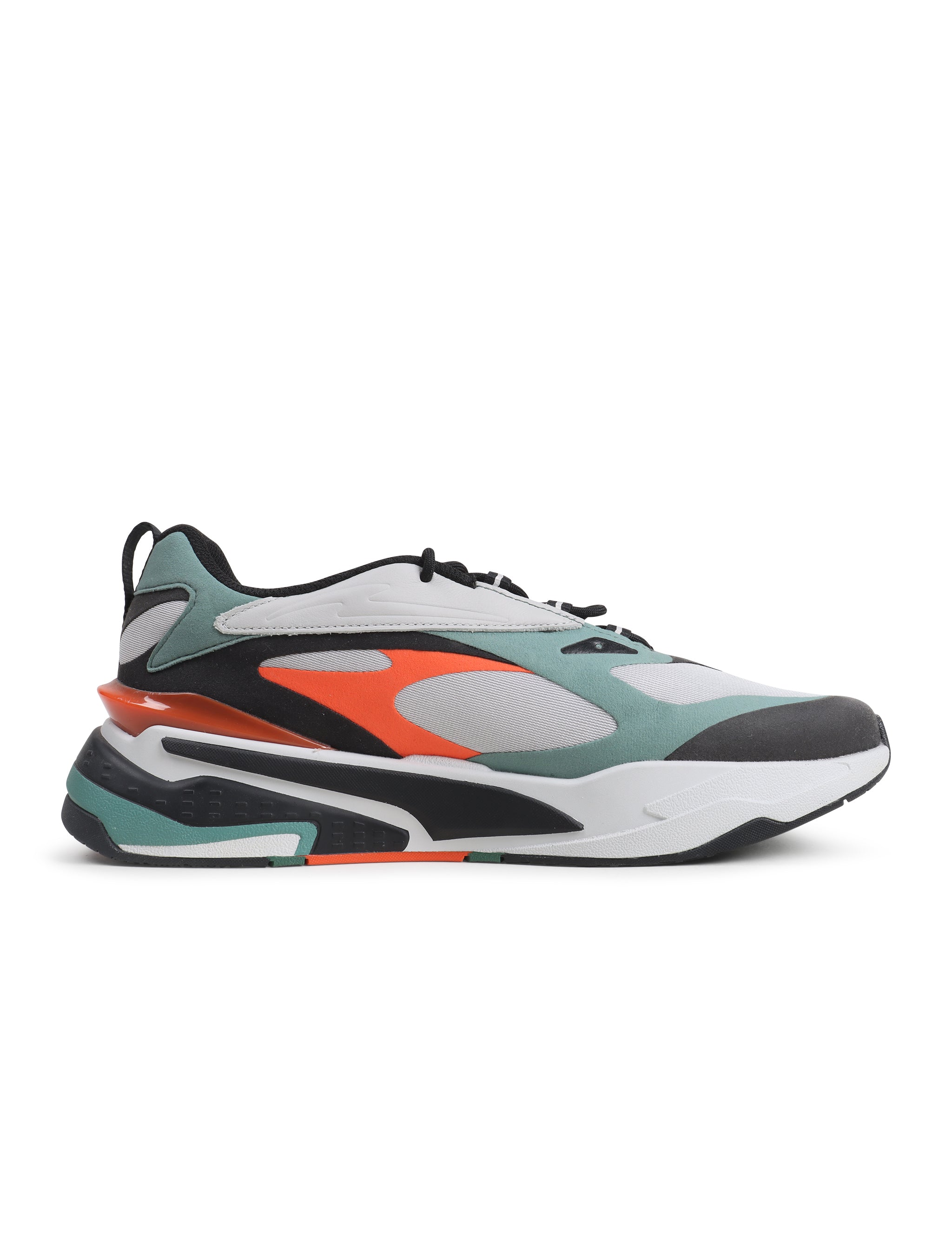 Puma RS- Fast Heat Shoes - Grey/ Violet - Snag N' Style