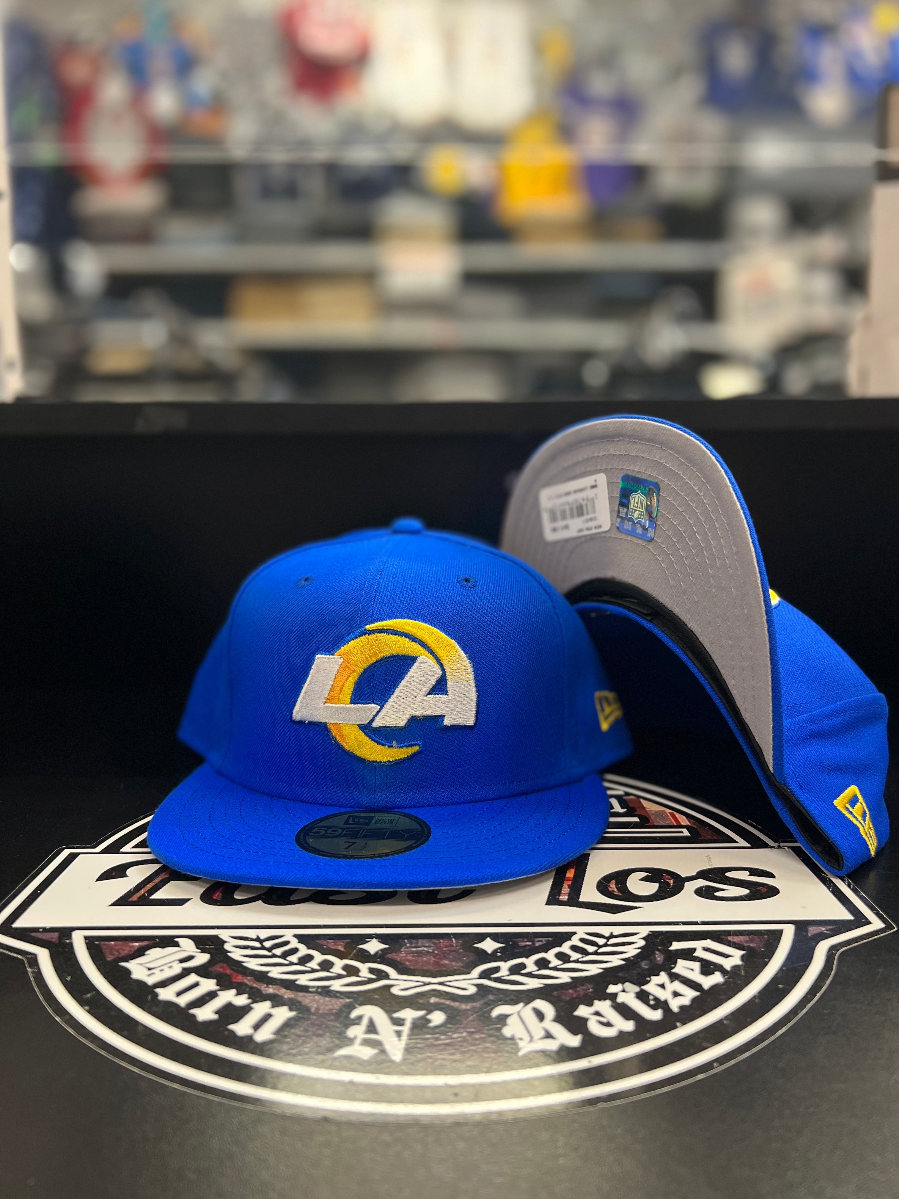 Los Angeles Rams 5950 Game Hat - Snag N' Style