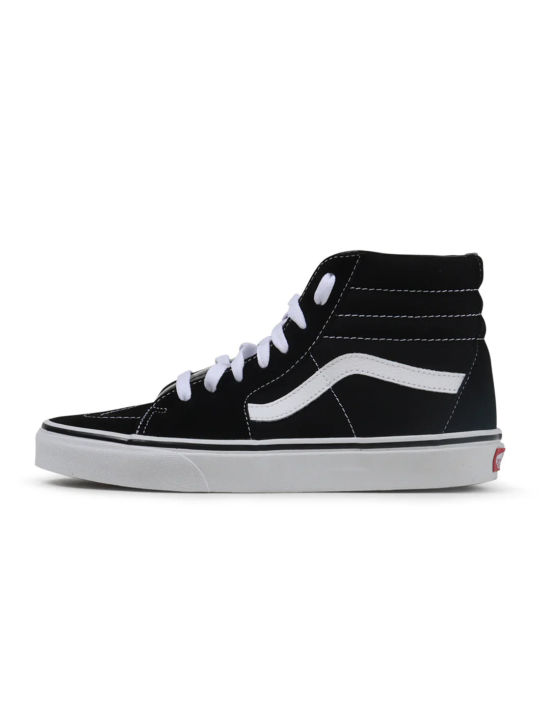 VANS MENS SK8-HI CLASSIC - BLACK/WHITE - Snag N' Style