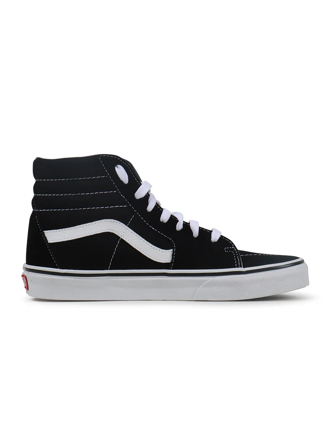 VANS MENS SK8-HI CLASSIC - BLACK/WHITE - Snag N' Style