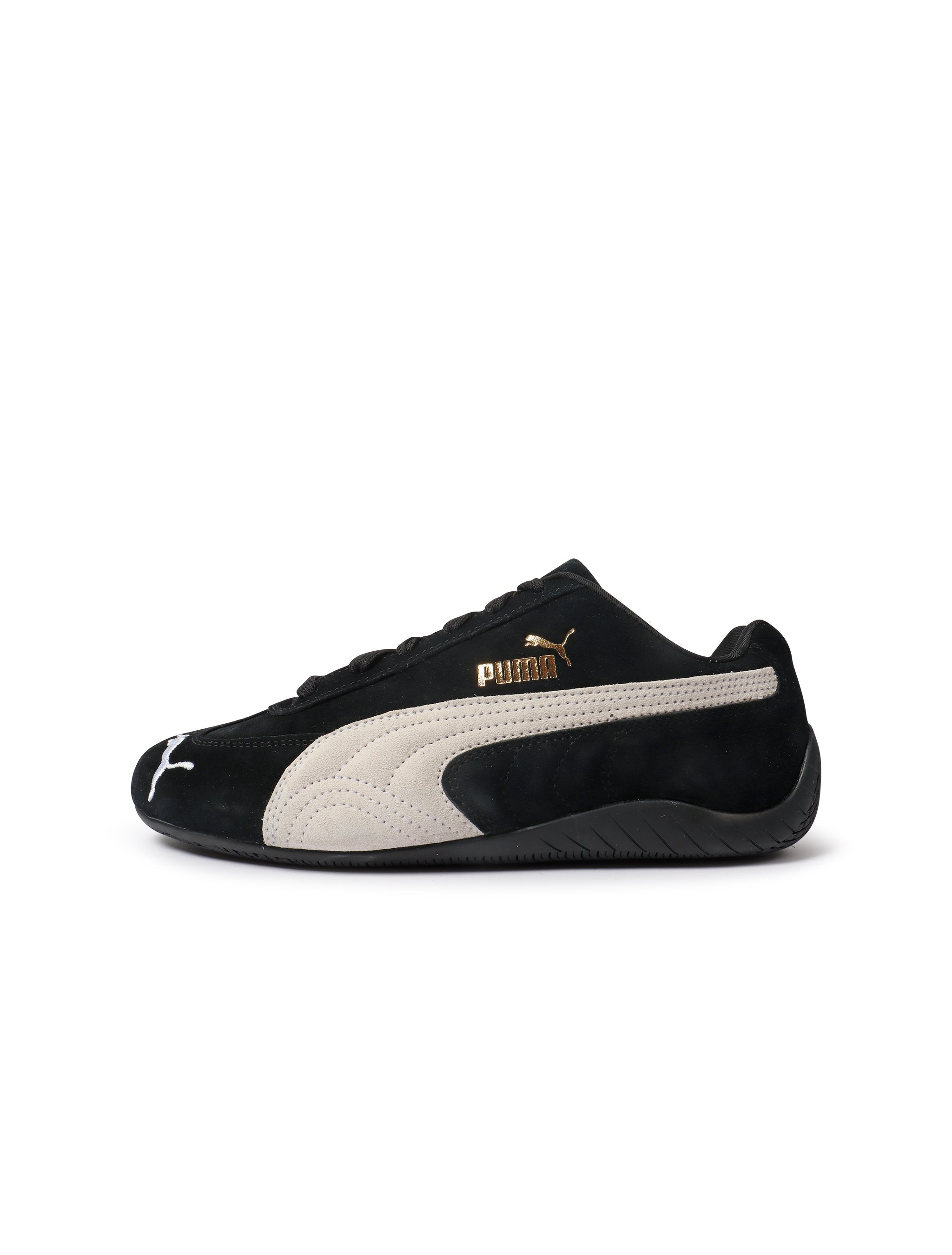 Puma Womens Speedcat OG - Black/White - Snag N' Style