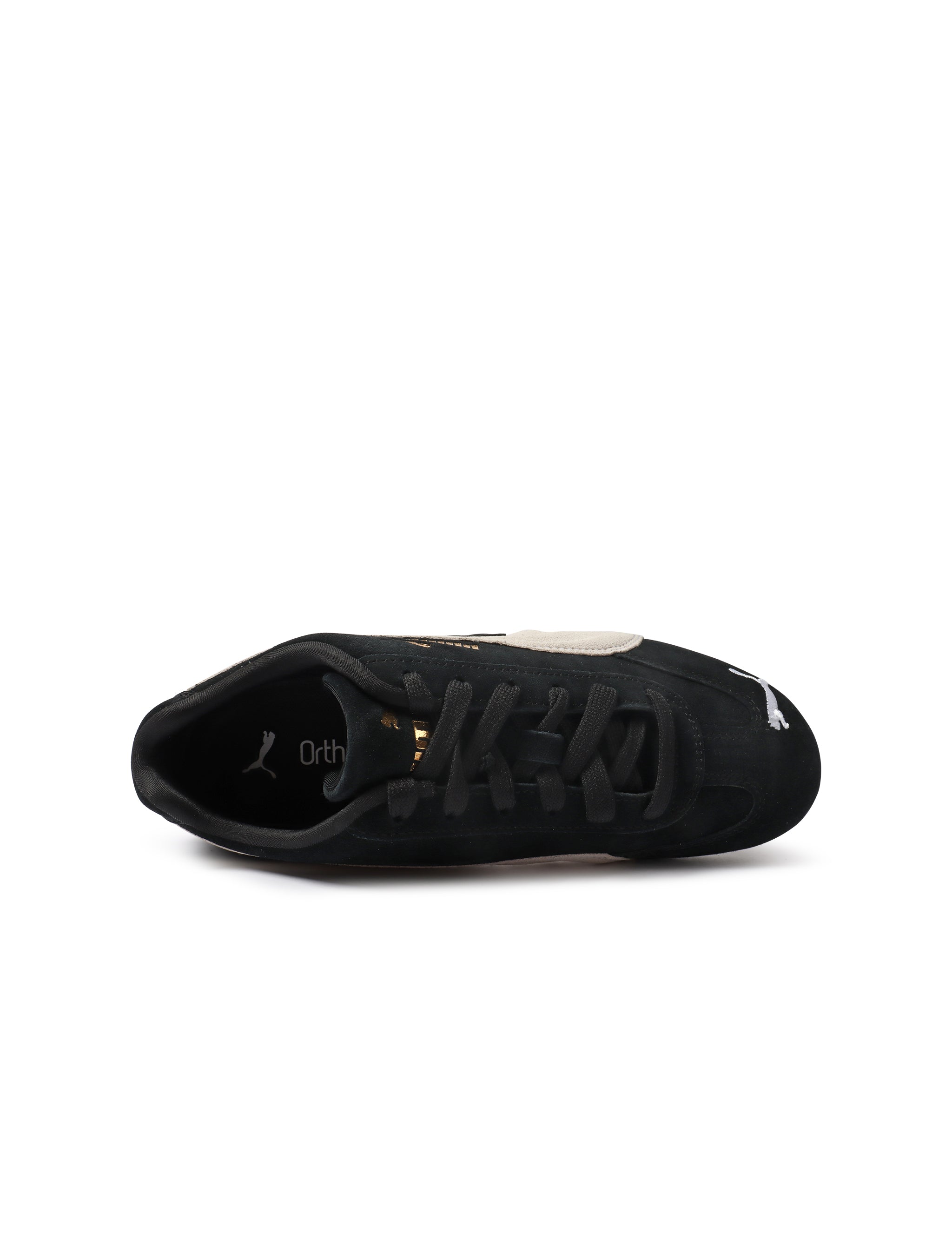 Puma Womens Speedcat OG - Black/White - Snag N' Style