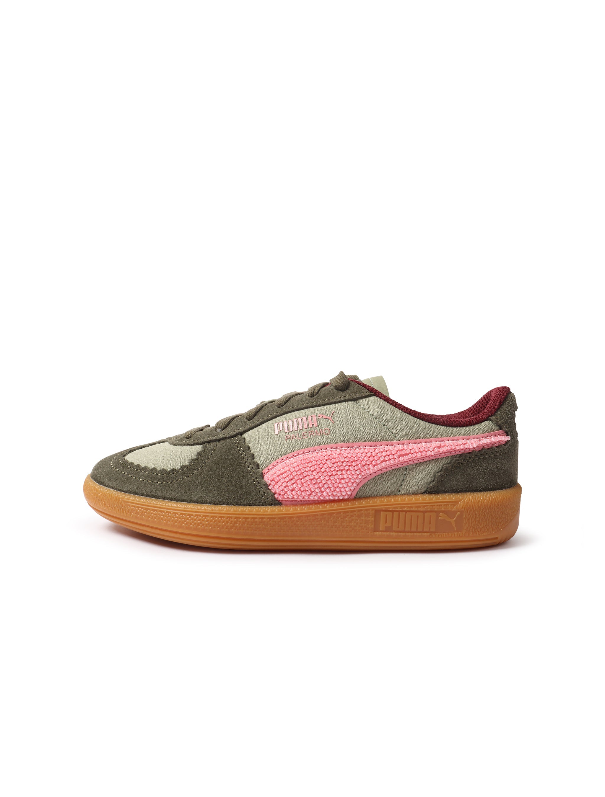 Puma Womens Palermo Gentle Meld - Lux Army - Snag N' Style
