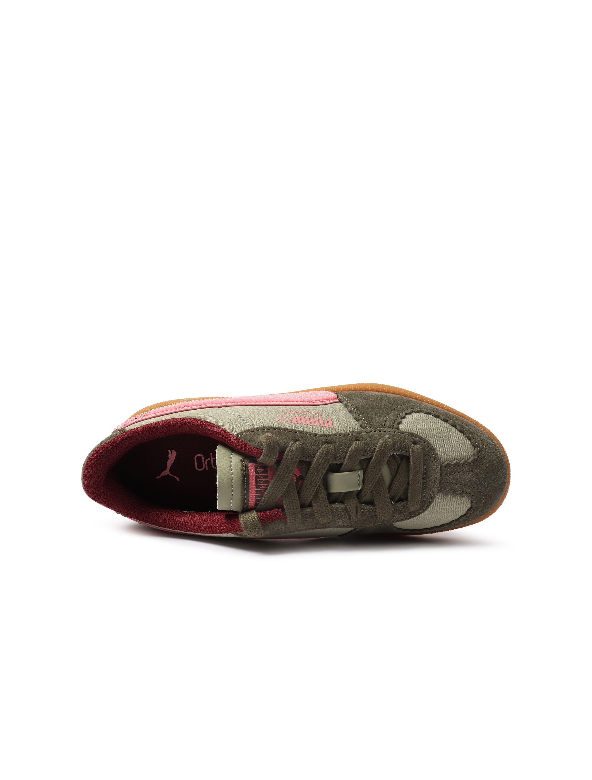 Puma Womens Palermo Gentle Meld - Lux Army - Snag N' Style
