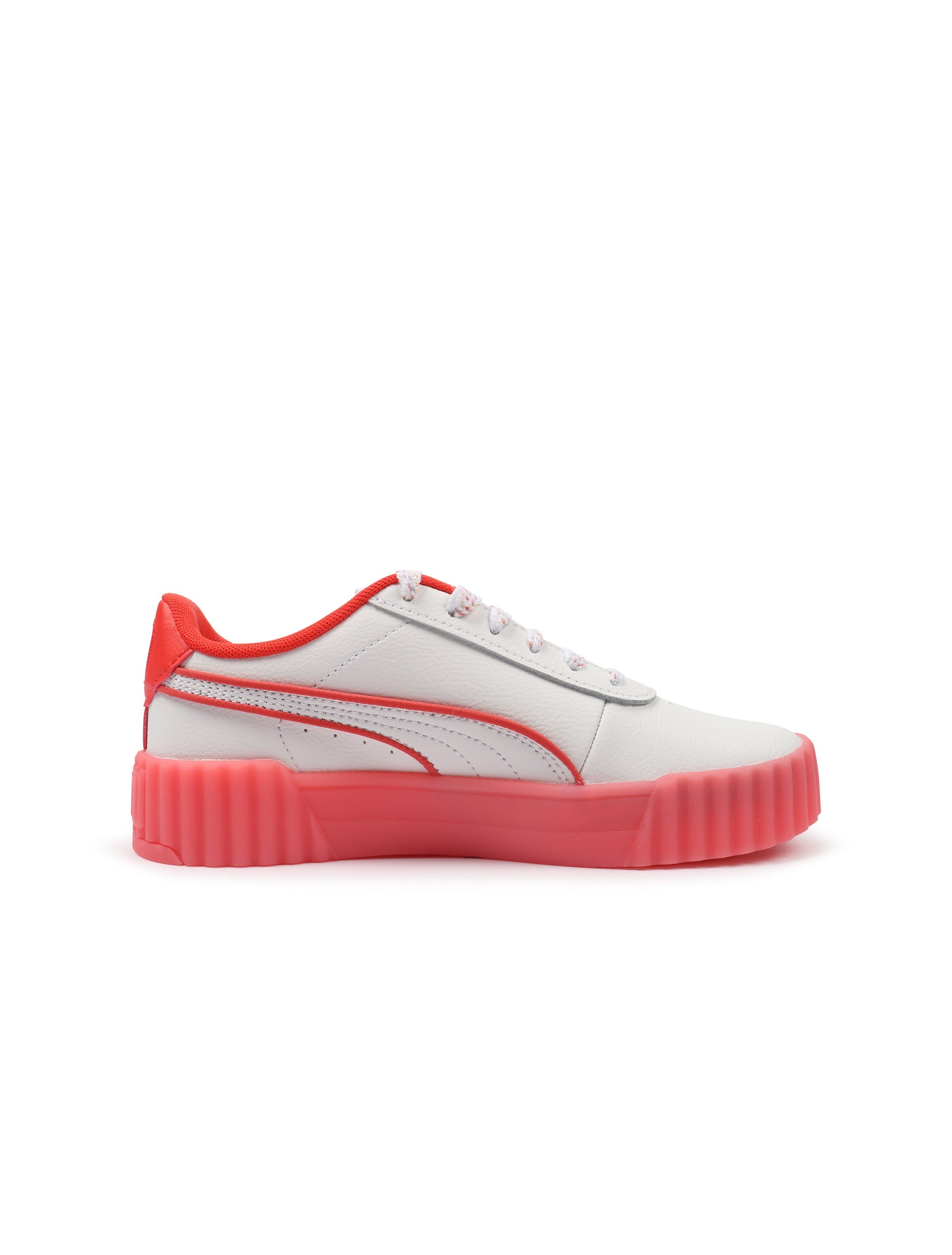 Puma Womens Carina 3.0 Care Bear SS - White/Red - Snag N' Style