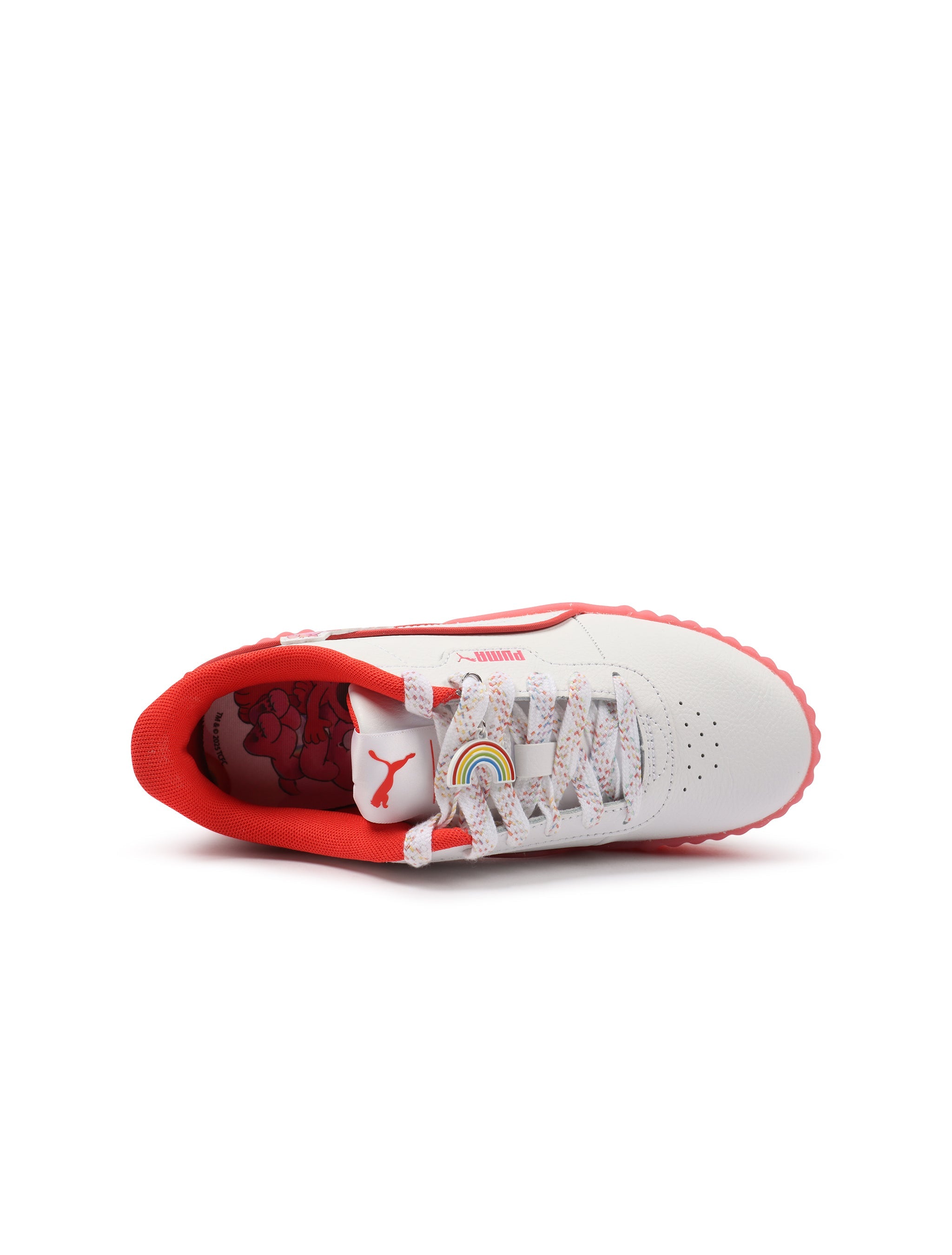 Puma Womens Carina 3.0 Care Bear SS - White/Red - Snag N' Style