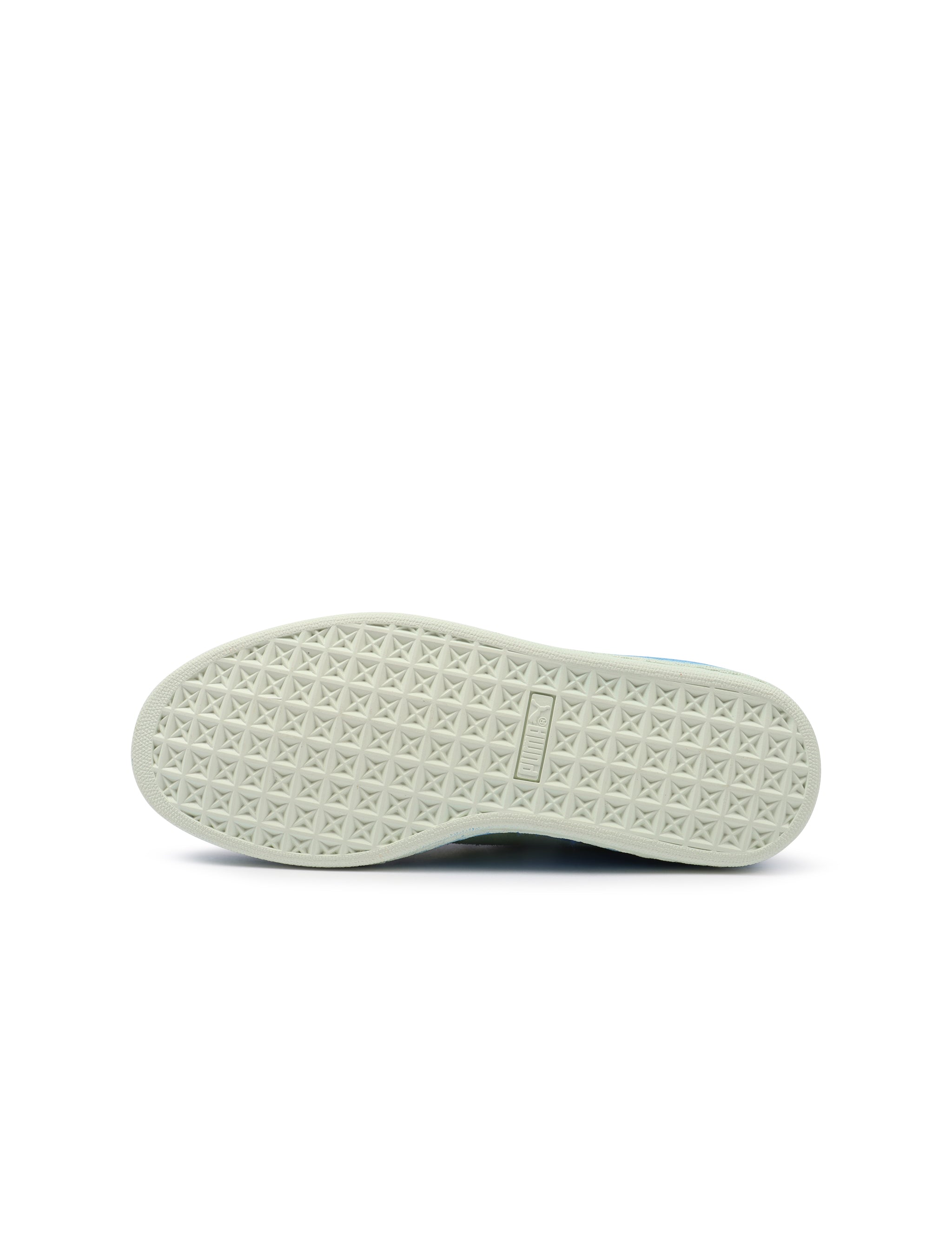 Puma Womens Basket Grumpy Grouchy - Blue/Green - Snag N' Style