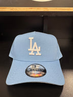 Los Angeles Dodgers Sky/White 9Forty Adjustable A-Frame Hat - Snag N' Style