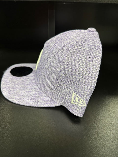 Los Angeles Dodgers Purple  Cotton Weave 9Forty Adjustable M-Crown Hat - Snag N' Style