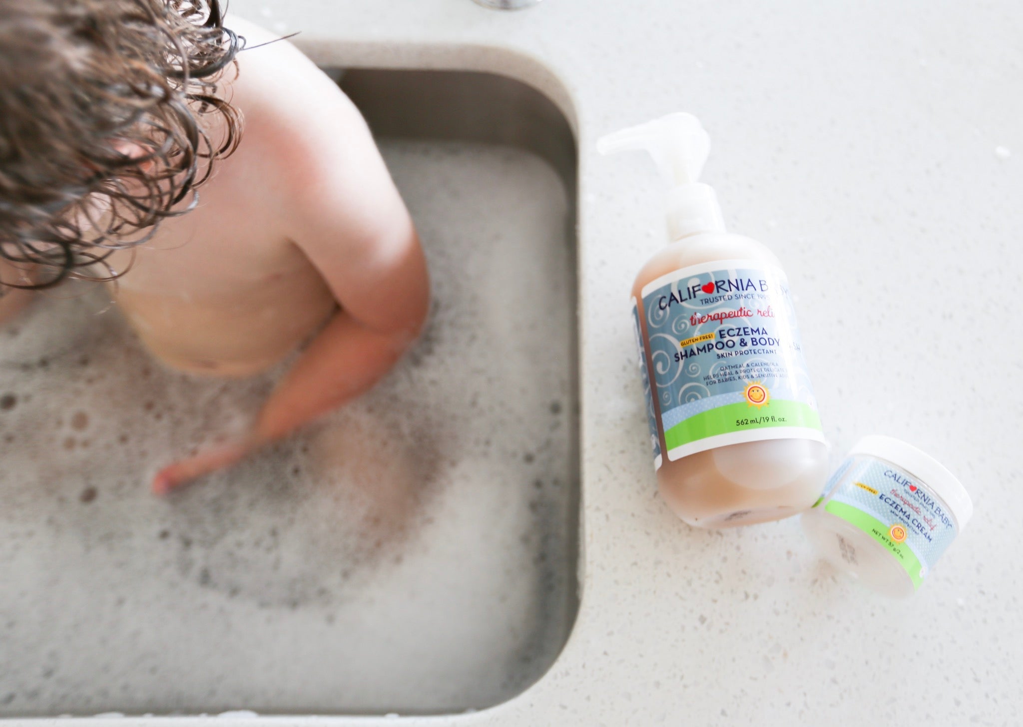 Eczema Cream + Wash Bundle - Snag N' Style